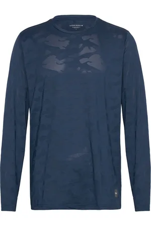 Björn Borg Borg Performance Long Sleeve T-Shirt Navy