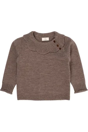 Copenhagen Colors Merino Marguriette Blouse Beige