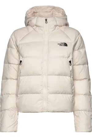 The North Face W Hyalite Down Hoodie - Eu Cream