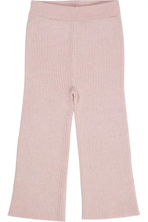 Copenhagen Colors Merino Wide Rib Pants Pink
