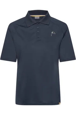 Head Performance Polo Shirt Women Navy
