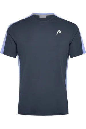 Head Slice T-Shirt Men Navy