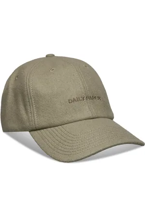 Daily paper Logo Wool Cap Green