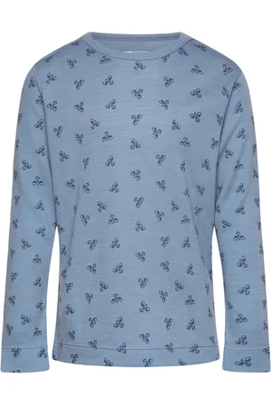 Hummel Hmlvilmo T-Shirt Ls Blue