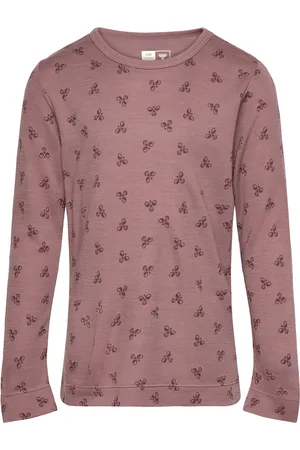 Hummel Hmlvilmo T-Shirt Ls Pink
