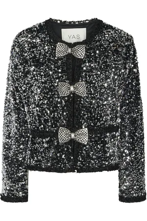 Y.A.S Bow Ls Jacket - Show Black