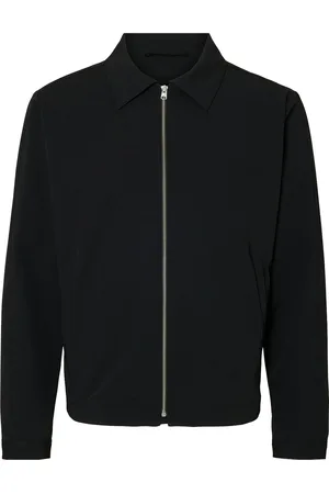 SELECTED Slhliam Zip Jacket Flex Black