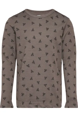 Hummel Hmlvilmo T-Shirt Ls Brown