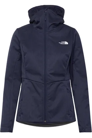 The North Face W Quest Highloft Soft Shell Jacket - Eu Navy