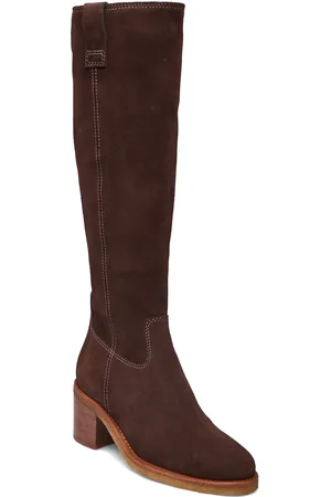 Billi Bi Long Boots Brown