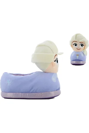 Leomil Frozen 3D Houseshoe Purple