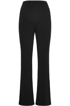 Mama;licious Mlyrsa Jrs Flared Pants Hw Black