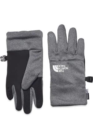 The North Face Kids Recycled Etip Glove Grey