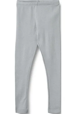 WHEAT Rib Leggings Maddy Grey