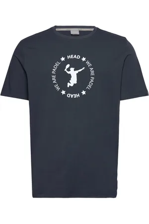 Head We Are Padel T-Shirt Men Navy