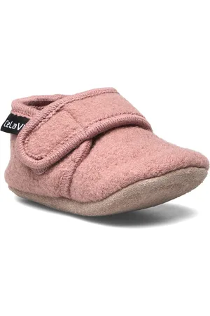CeLaVi Baby Wool Slippers Pink