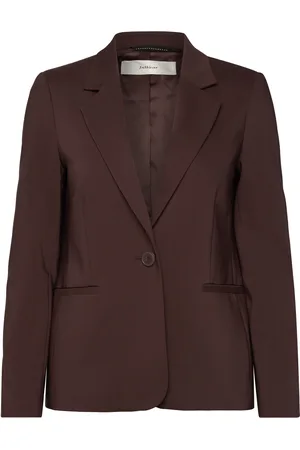 INWEAR Zellaiw Classic Short Blazer Brown