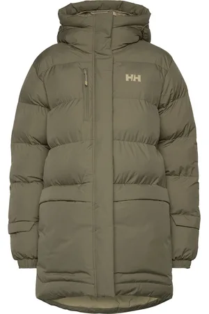 Helly Hansen W Aurora Parka Green