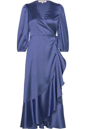 A-View Camilja Dress Blue