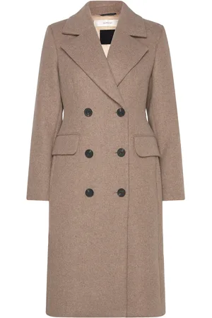 INWEAR Thoraiw Lapel Coat Beige