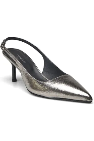 Jonak 264-Diamantus Cuir Metallise Silver
