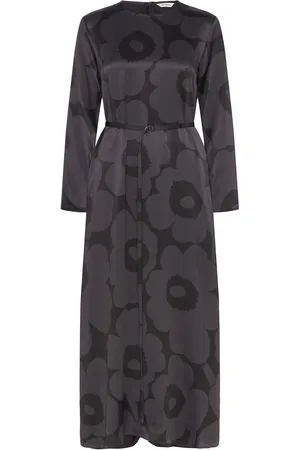 Marimekko Mennyt Unikko Black