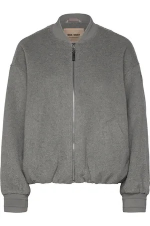 Mos Mosh Mmdumont Wool Jacket Grey