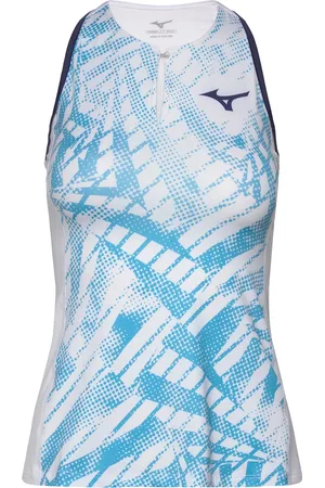 Mizuno Mugen Printed Tank W White