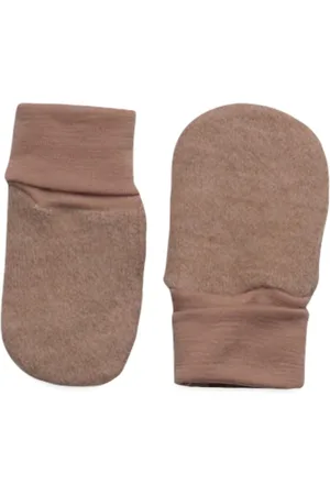 CeLaVi Soft Wool Mittens Brown