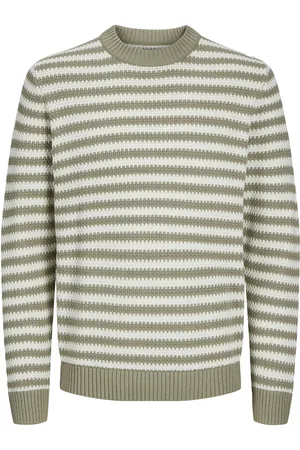 JACK & JONES Joreaton Knit Crew Neck Bf Jack & J S Green