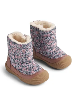 WHEAT Winterboot Delaney Tex Purple