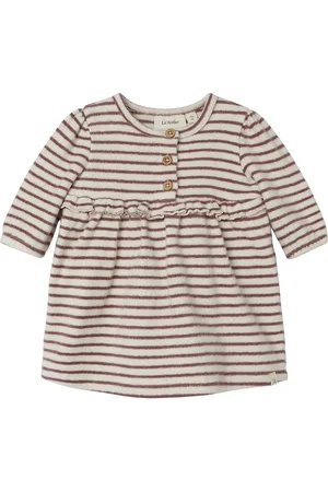 Lil Atelier Nbfthoro Ls Body Dress Stripe Lil Patterned
