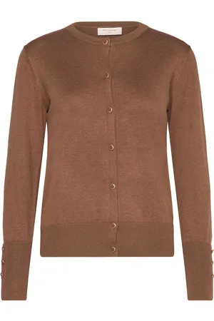 Freequent Fqkatie-Cardigan Brown