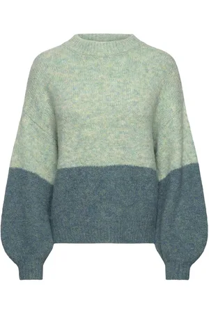 A-View Patrisia New Block Knit Green