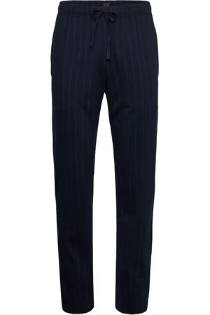 Schiesser Long Pants Navy