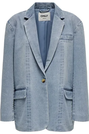 ONLY Onlcory Ls Dnm Blazer Gua Blue