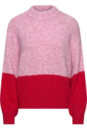 A-View Patrisia New Block Knit Pink