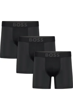HUGO BOSS Boxerbr 3P Active Black