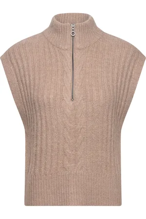 Freequent Fqsila-Waistcoat Beige