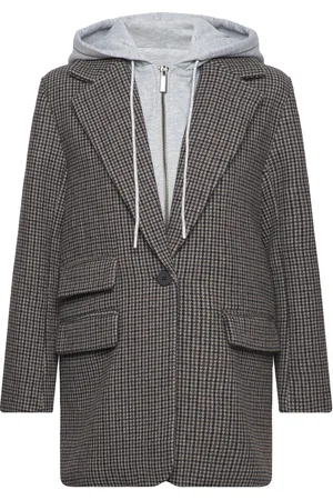 Copenhagen Muse Cmwoo-Hoodie-Jacket Grey