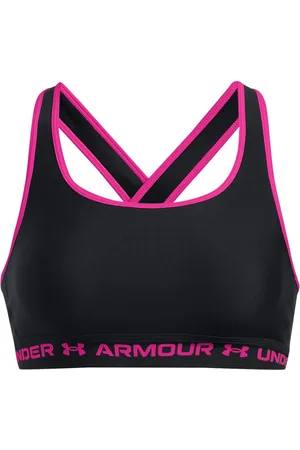 Under Armour Crossback Mid Bra Black