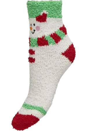 ONLY Kogchristmas Chinelle Sock In A Ball Acc Patterned