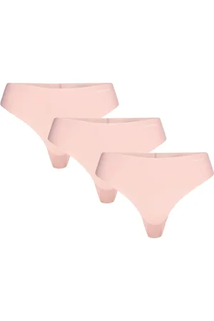 Calvin Klein Thong 3Pk Pink