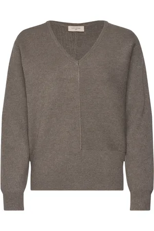 Freequent Fqclaura-Pullover Brown
