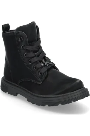 Calvin Klein Jeans Toddlers And Kids Bootie Black