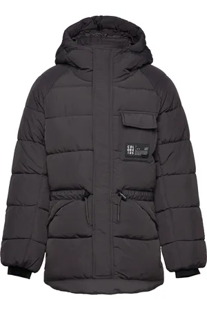 Color Kids Girls Jr. Jacket - Quilt Brown