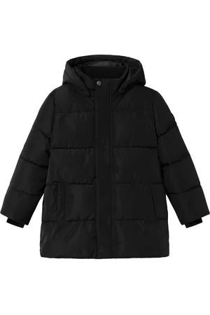NAME IT Nkmmedow03 Jacket Solid Fo Noos Black