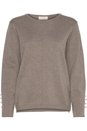 Freequent Fqclaura-Pullover Brown