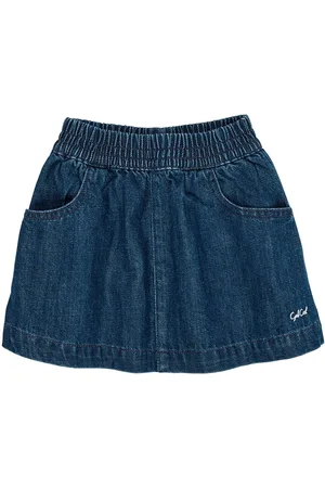 Copenhagen Colors Organic Pocket Skirt Navy