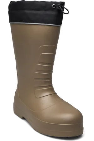 Viking Norse Tall Boot Khaki